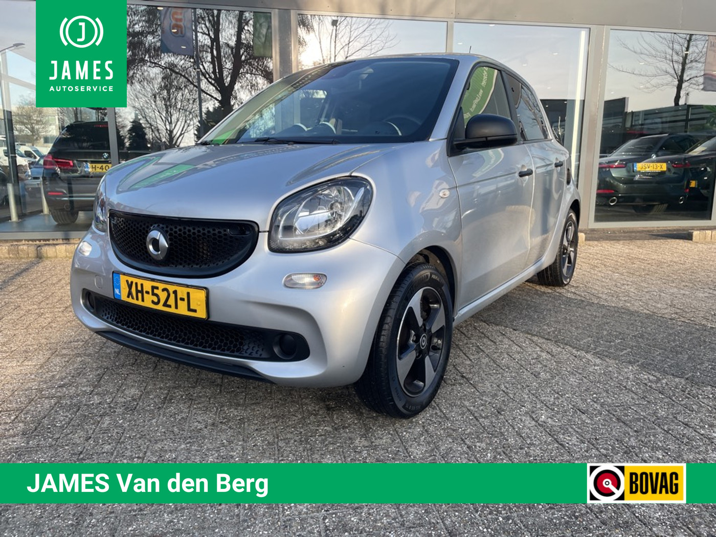 Smart Forfour 1.0 Bns Solution 2018 - voorkant