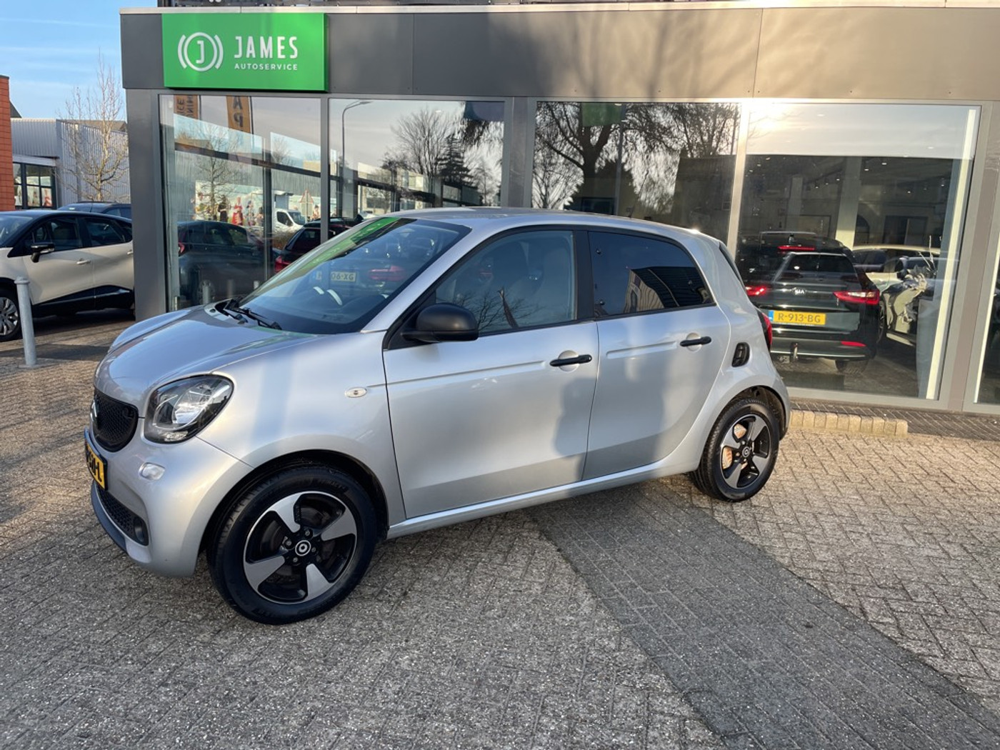 Foto van Smart Forfour