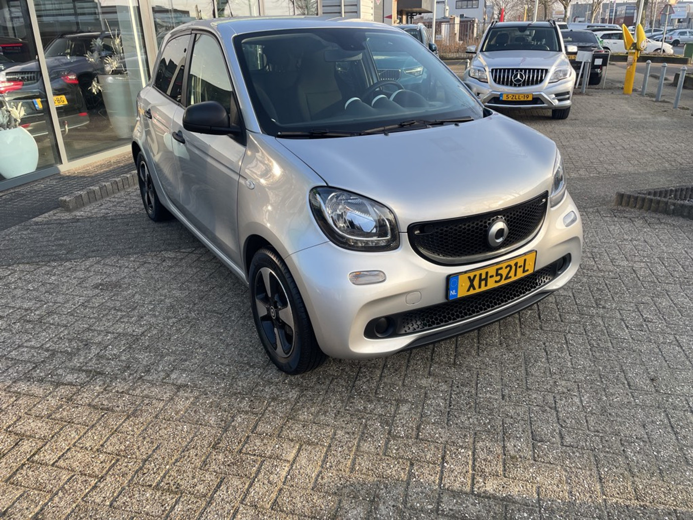 Foto van Smart Forfour