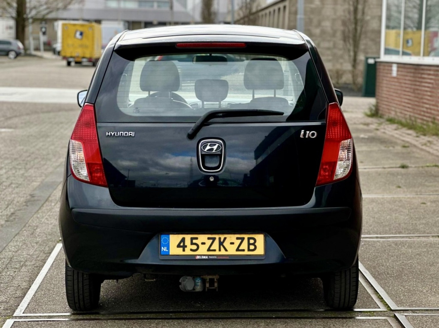 Foto van Hyundai I 10