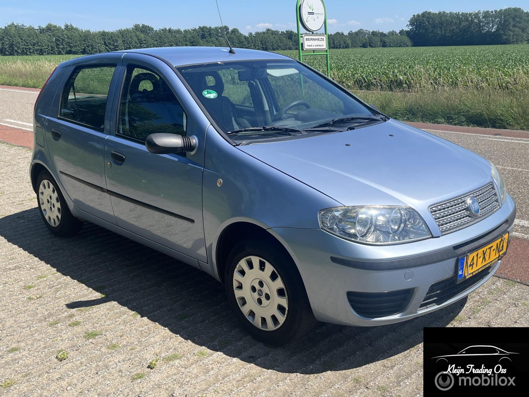 Fiat Fiat Punto 1.2 Classic Edizione Cool 2007 - voorkant