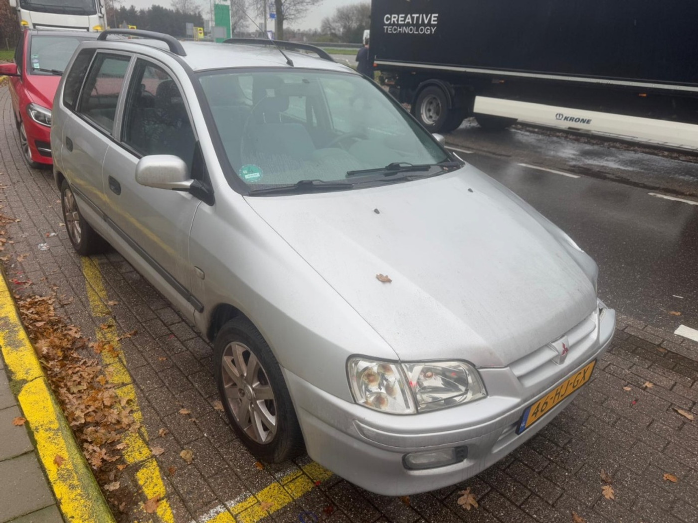 Mitsubishi Space Star verkocht !!!!!! 2001 - voorkant
