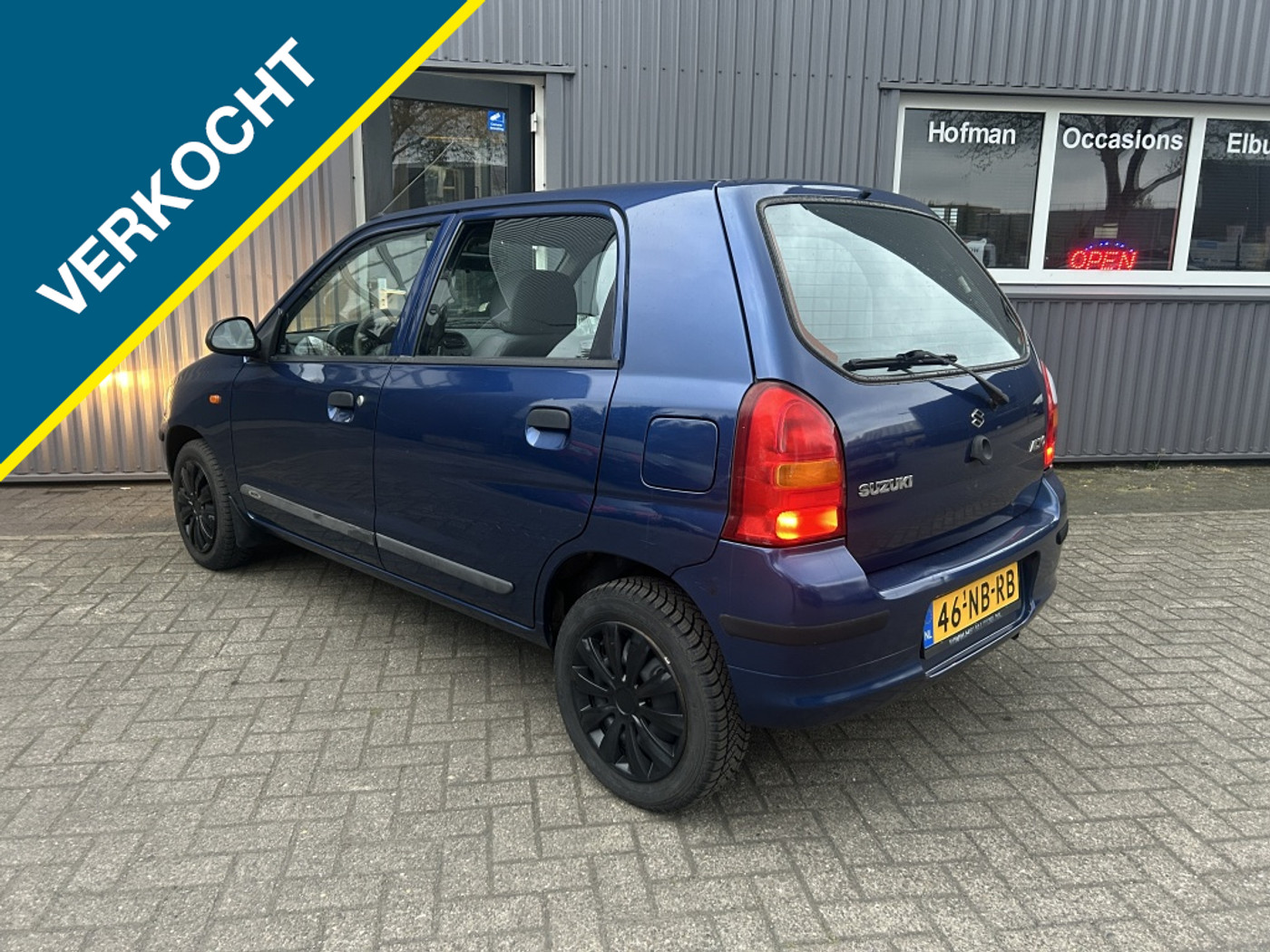 Foto van Suzuki Alto