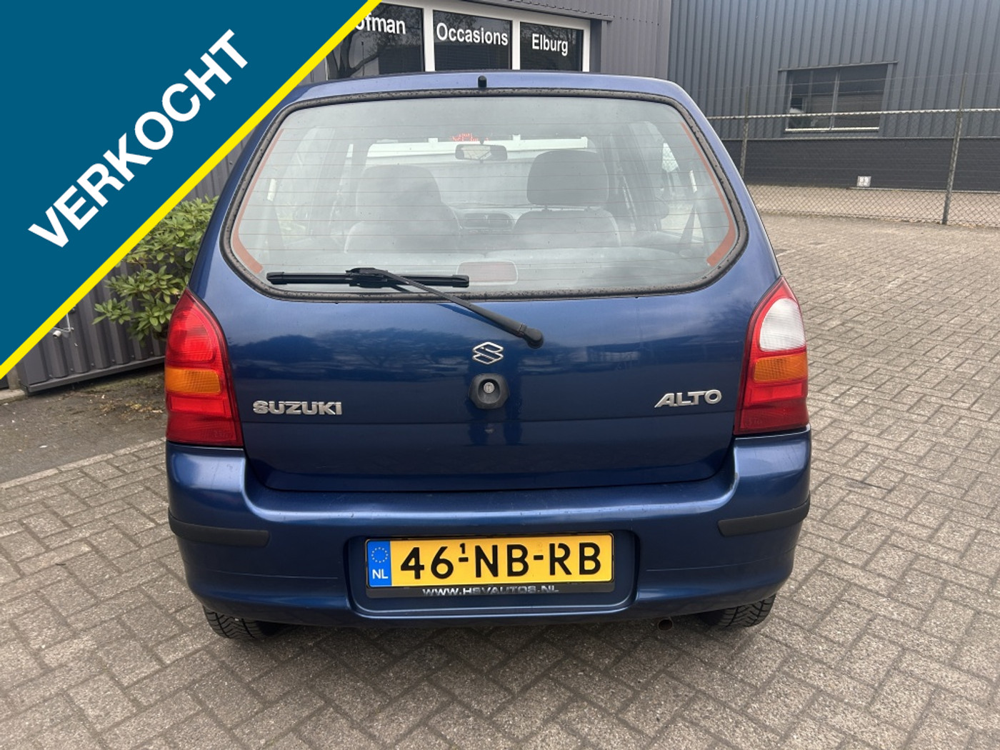 Foto van Suzuki Alto