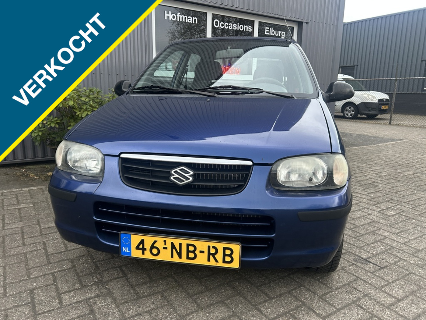 Foto van Suzuki Alto