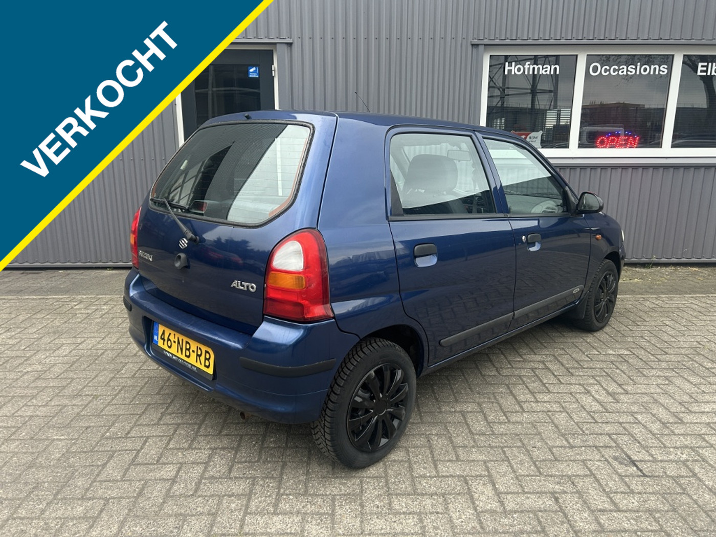 Foto van Suzuki Alto