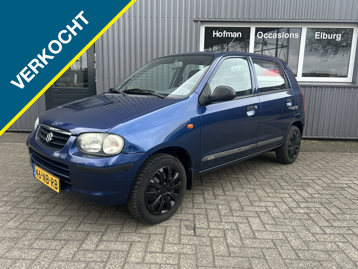 Suzuki Alto 1.1 GLS Automaat APK 02-2027! 2003 - voorkant