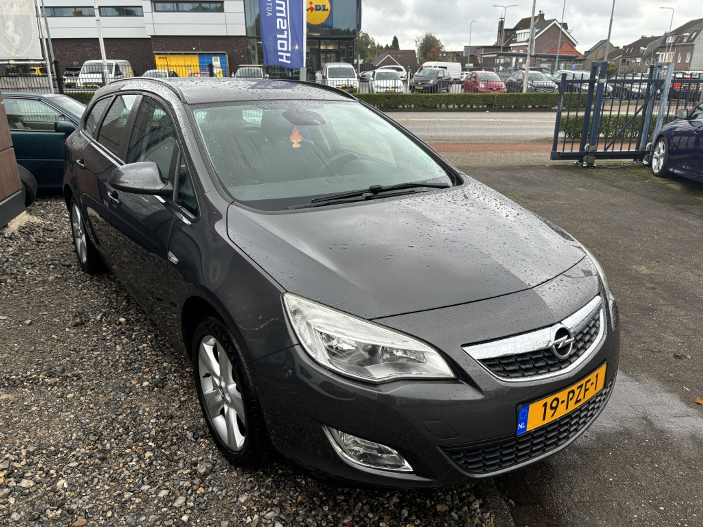Foto van Opel Astra Sports Tourer