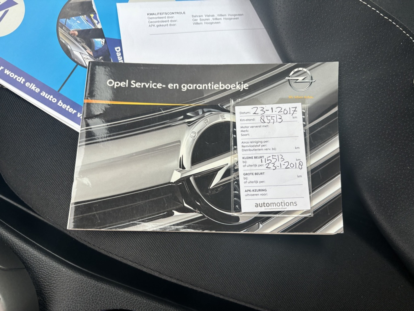 Foto van Opel Astra Sports Tourer