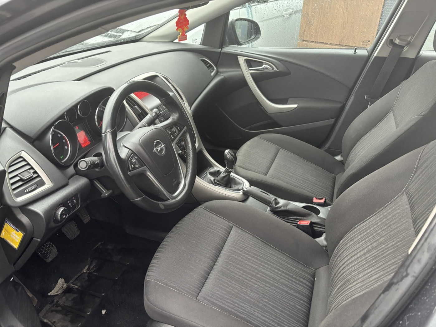 Foto van Opel Astra Sports Tourer