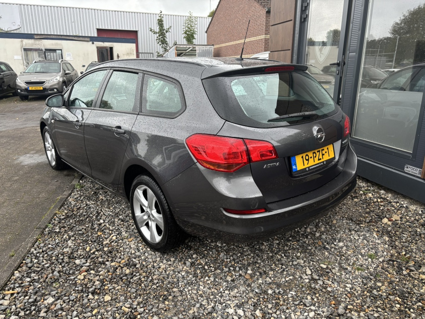 Foto van Opel Astra Sports Tourer