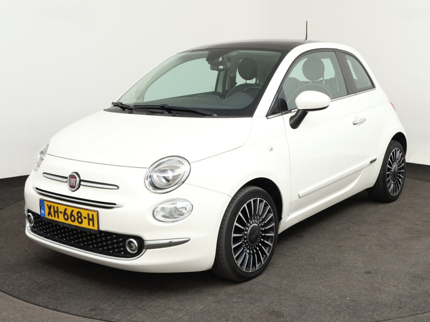 Fiat Fiat 500 0.9 TwinAir T Lounge 2018 - voorkant