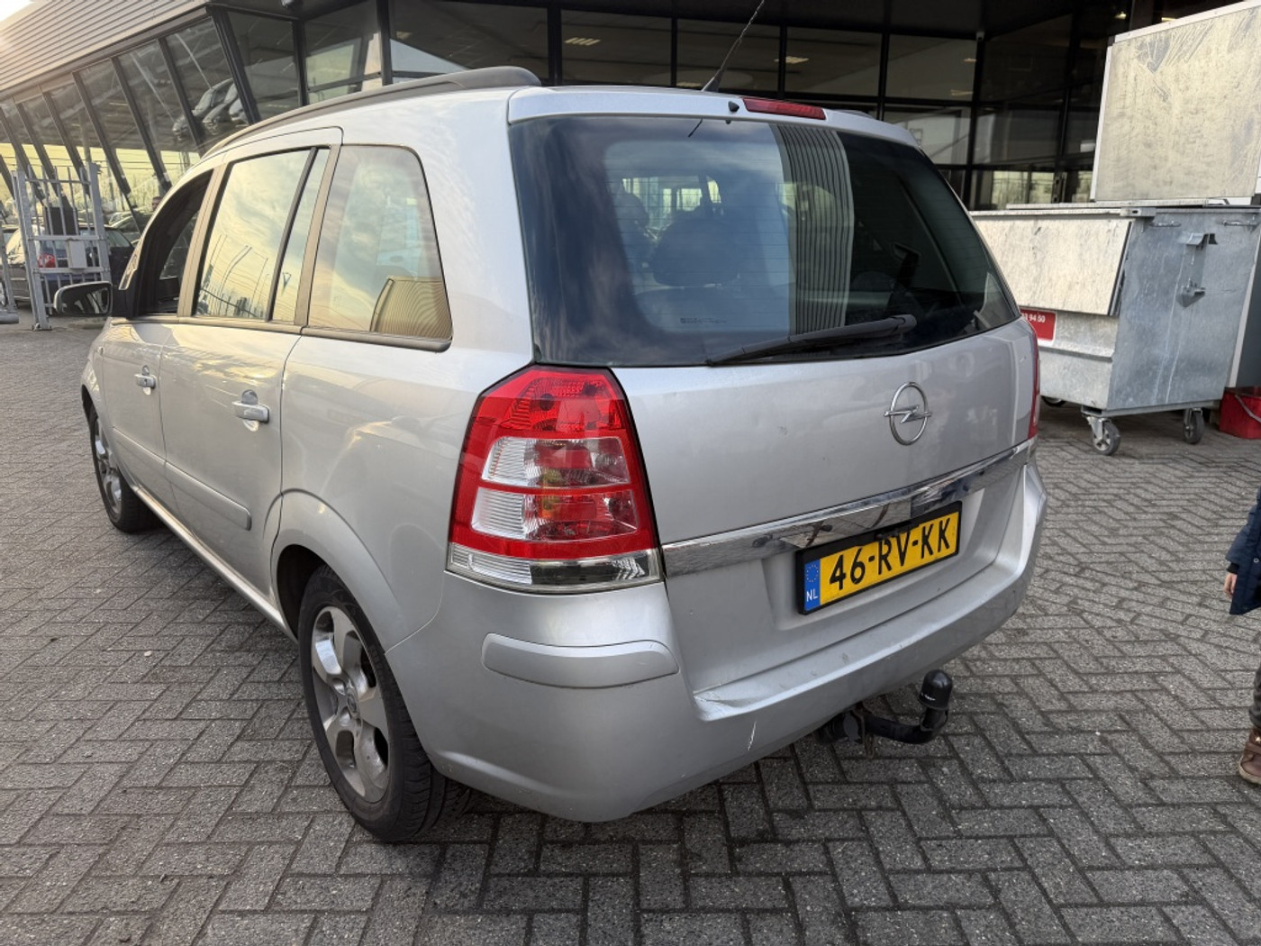 Foto van Opel Zafira