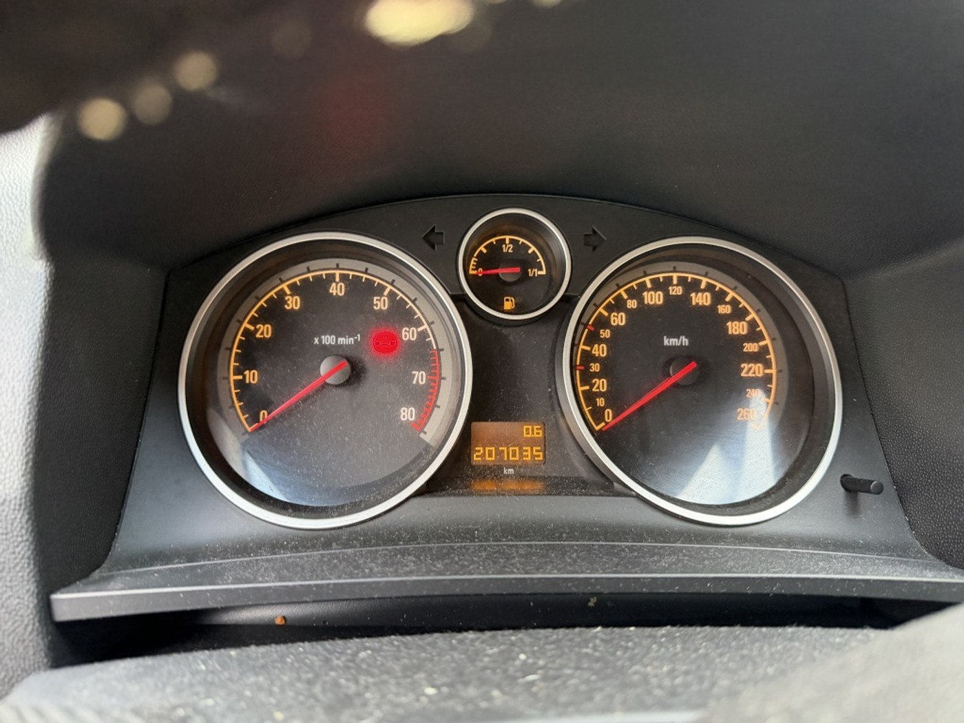 Foto van Opel Zafira