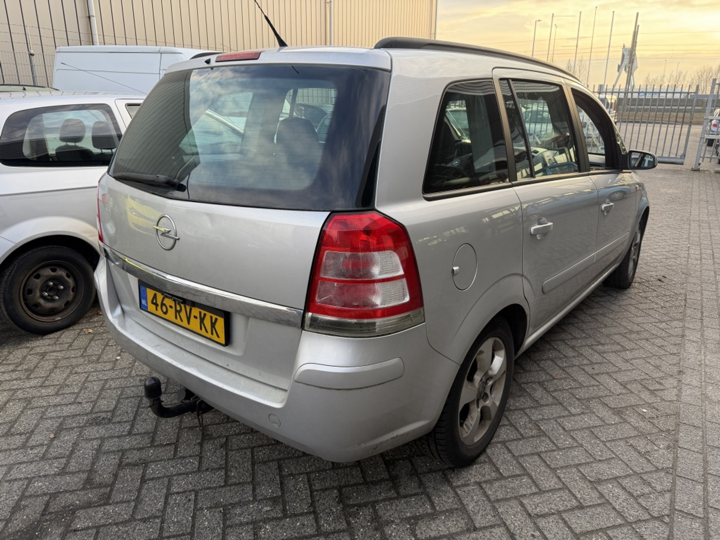 Foto van Opel Zafira
