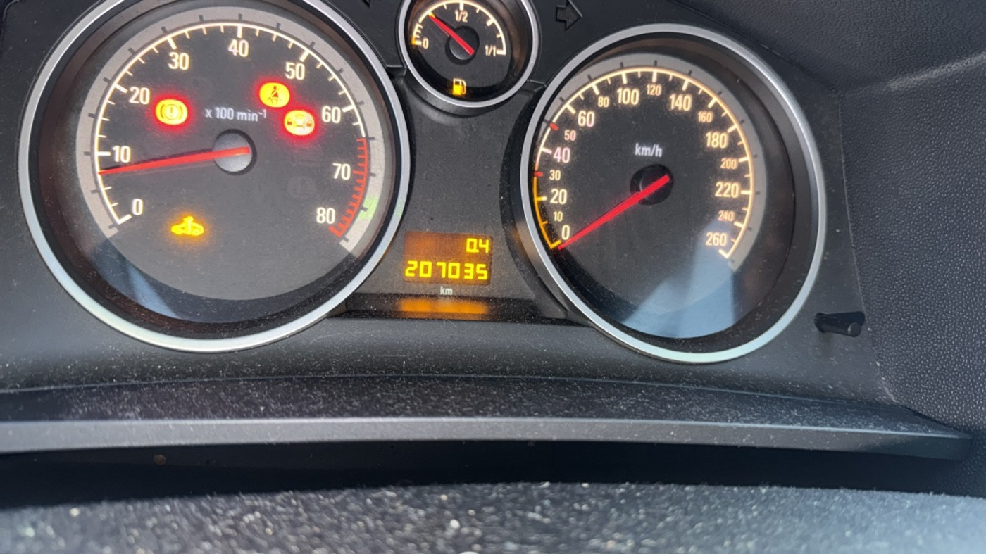 Foto van Opel Zafira