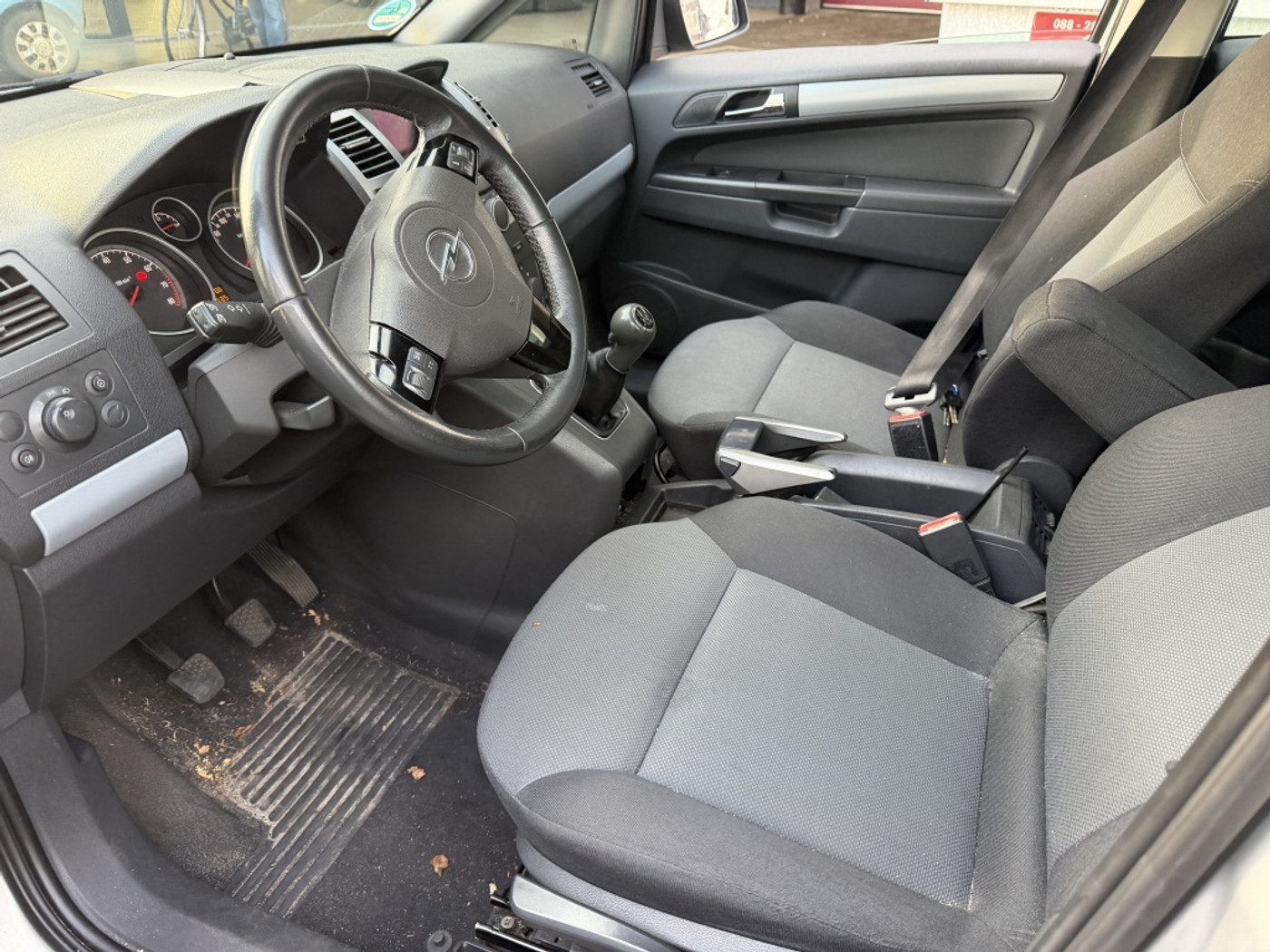 Foto van Opel Zafira