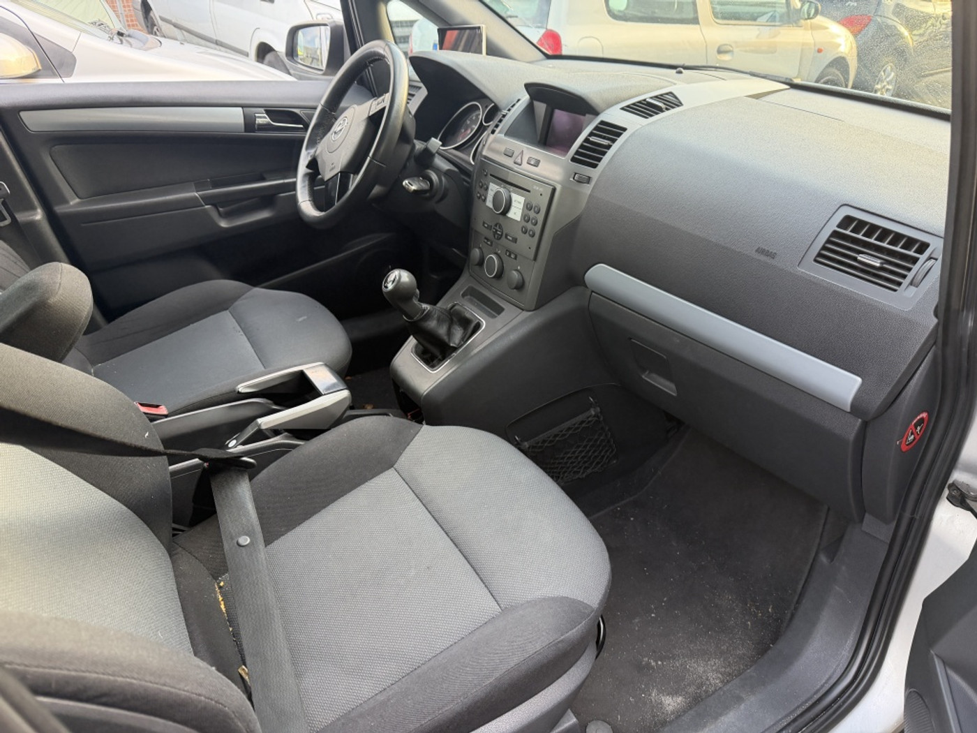 Foto van Opel Zafira