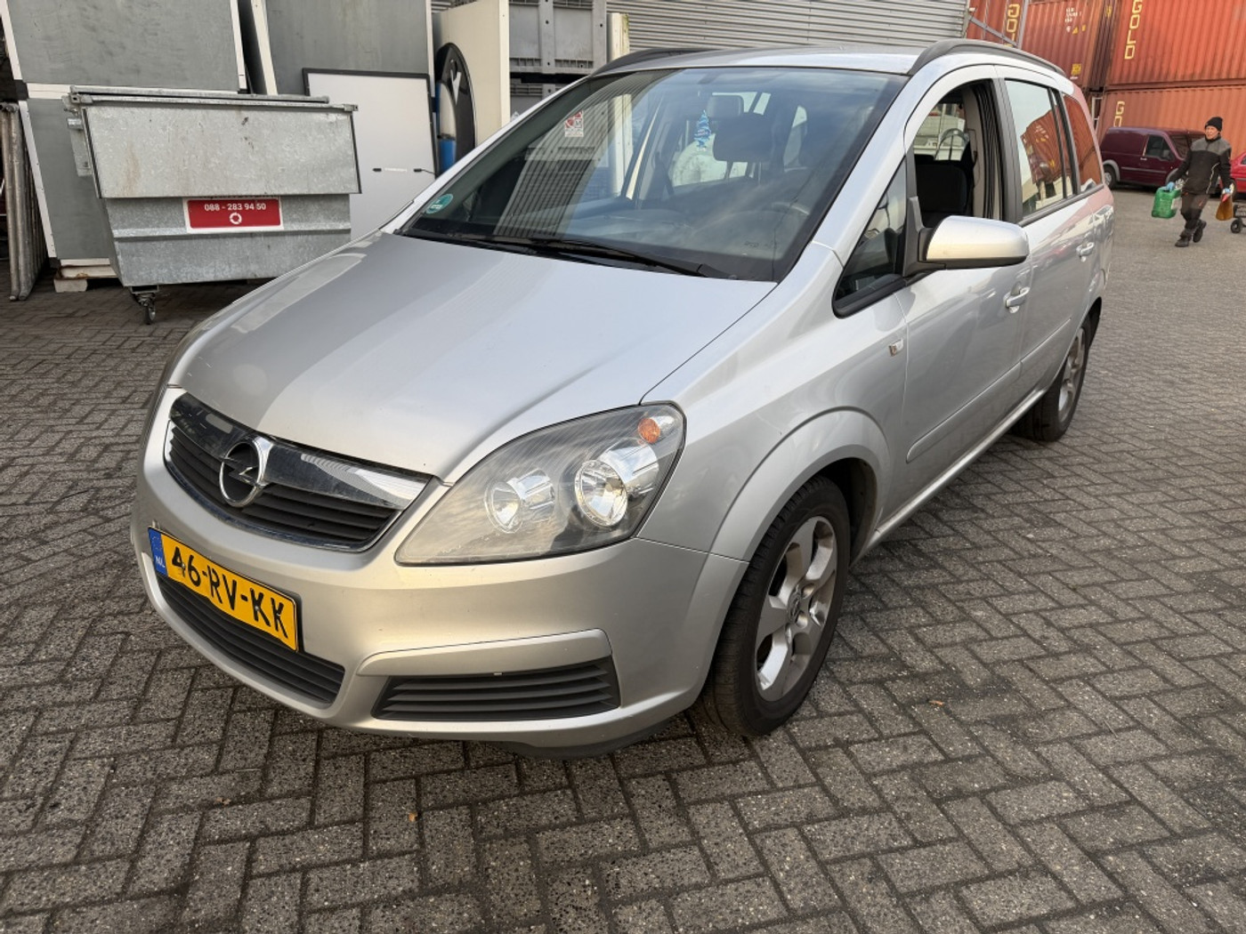Foto van Opel Zafira