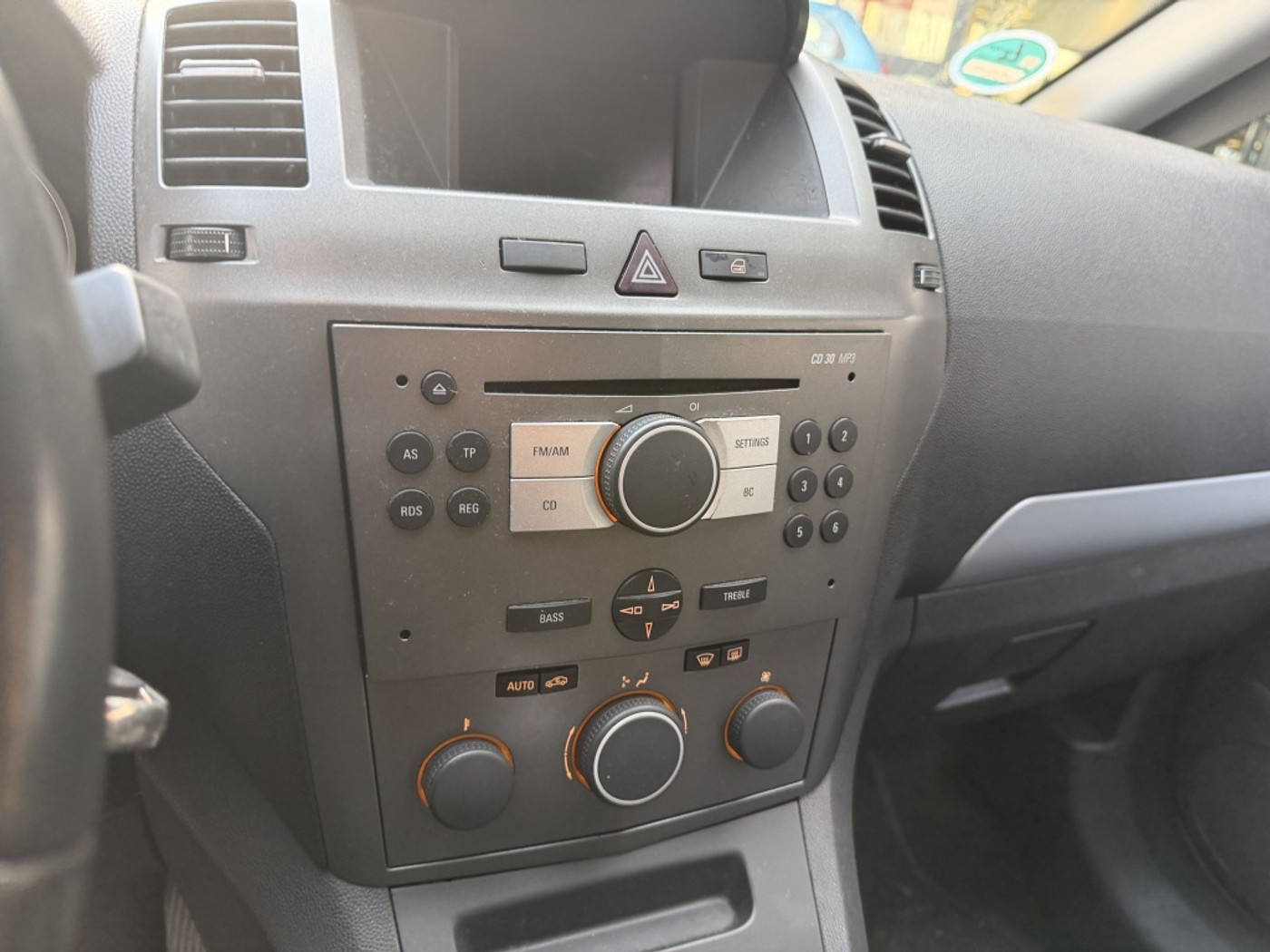 Foto van Opel Zafira