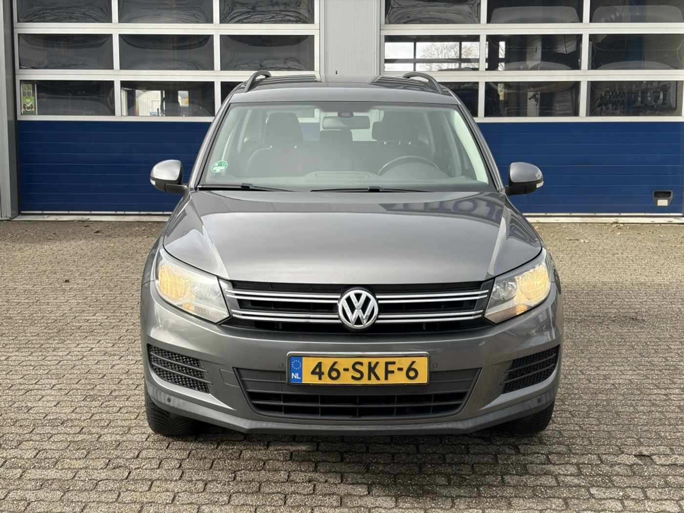 Foto van Volkswagen Tiguan