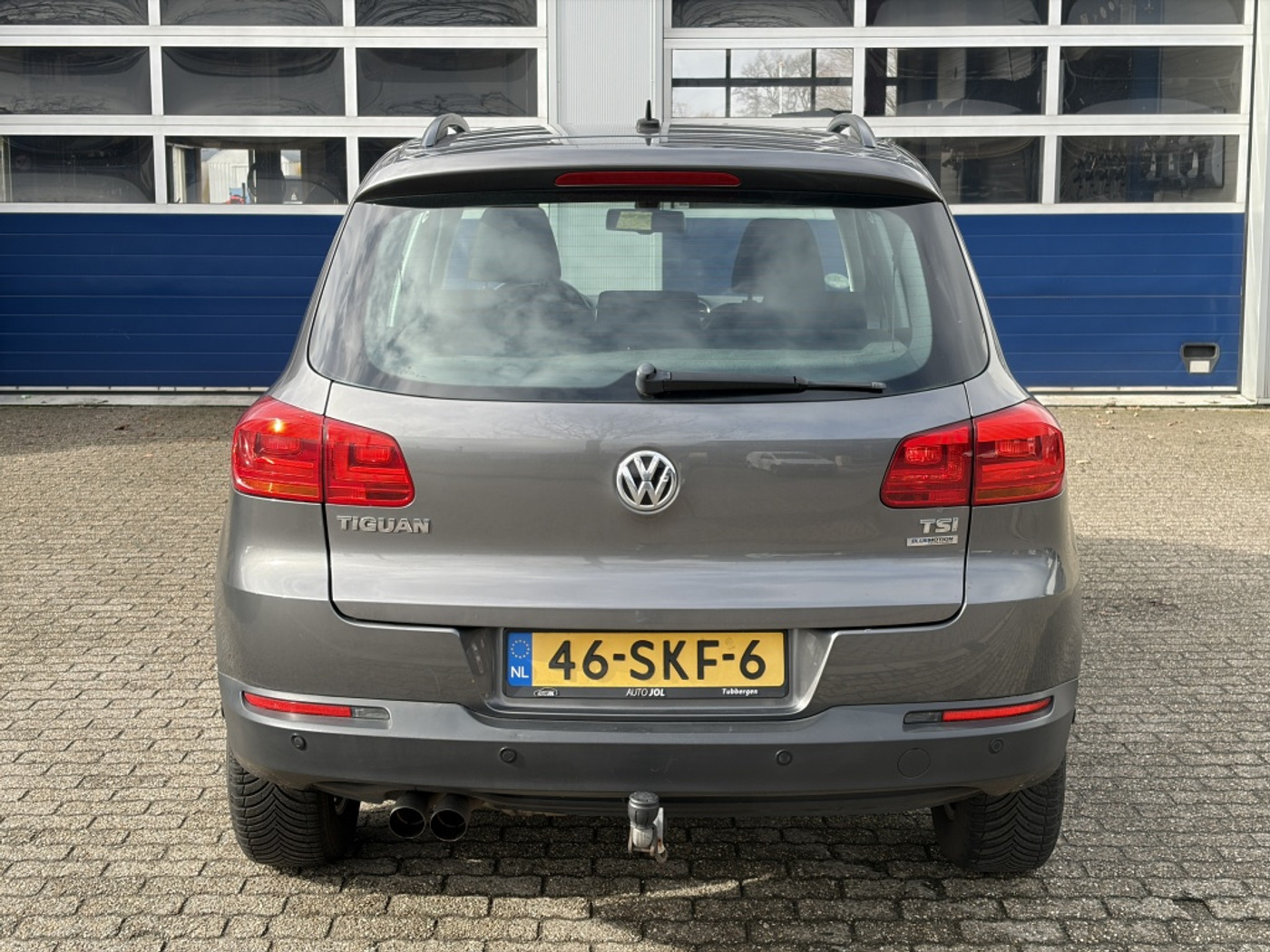 Foto van Volkswagen Tiguan