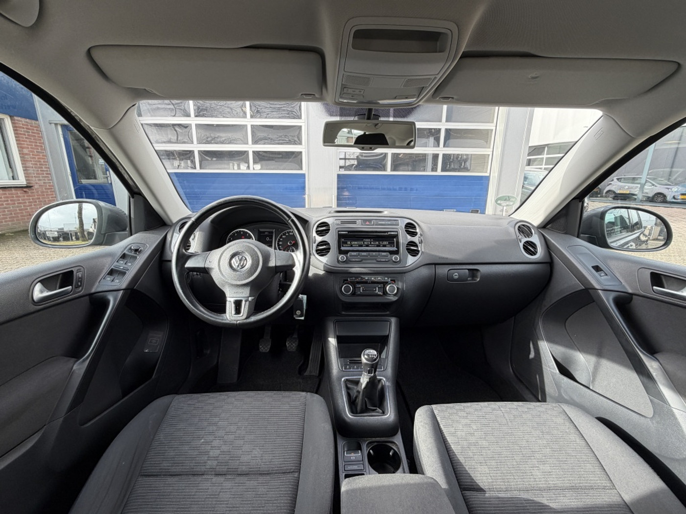 Foto van Volkswagen Tiguan