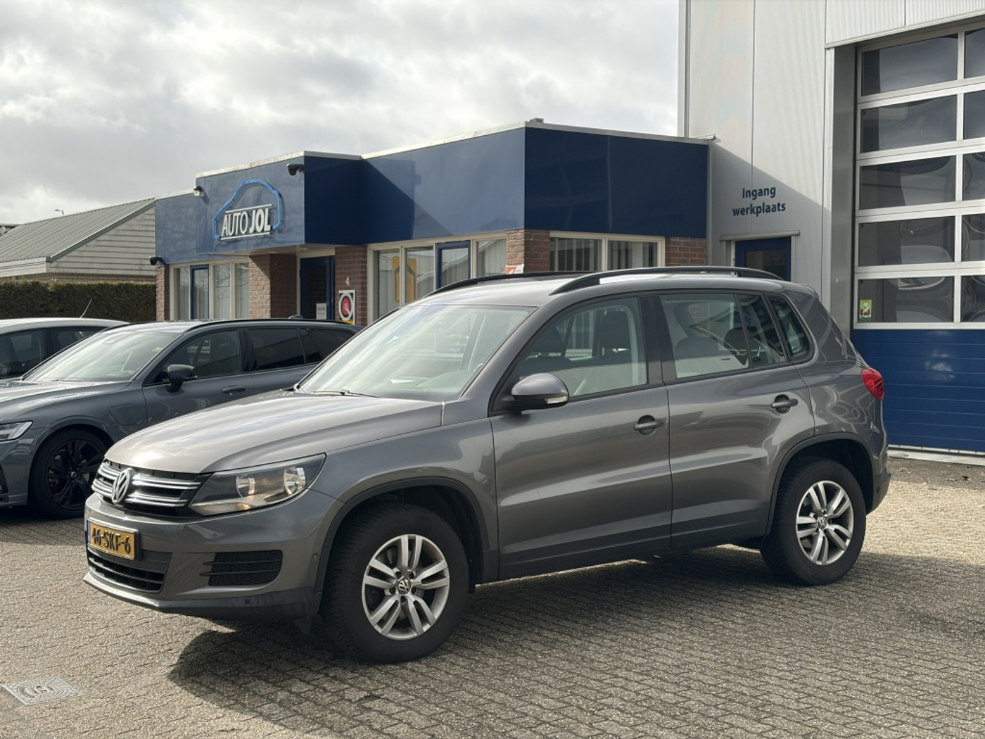 Volkswagen Tiguan 1.4 TSI Comfort&Design 2011 - voorkant