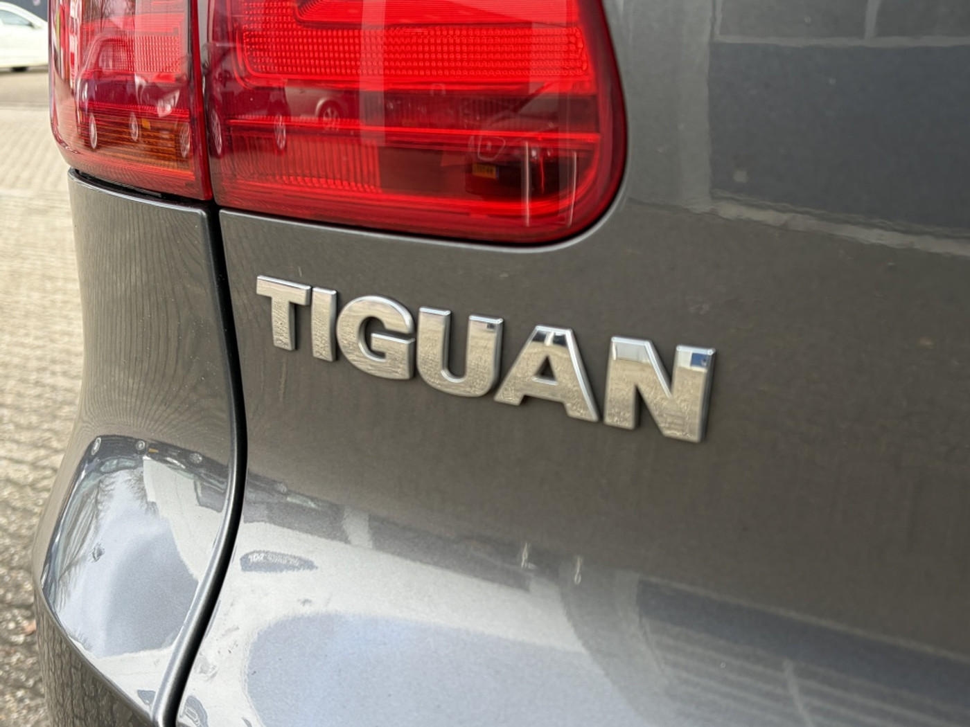Foto van Volkswagen Tiguan