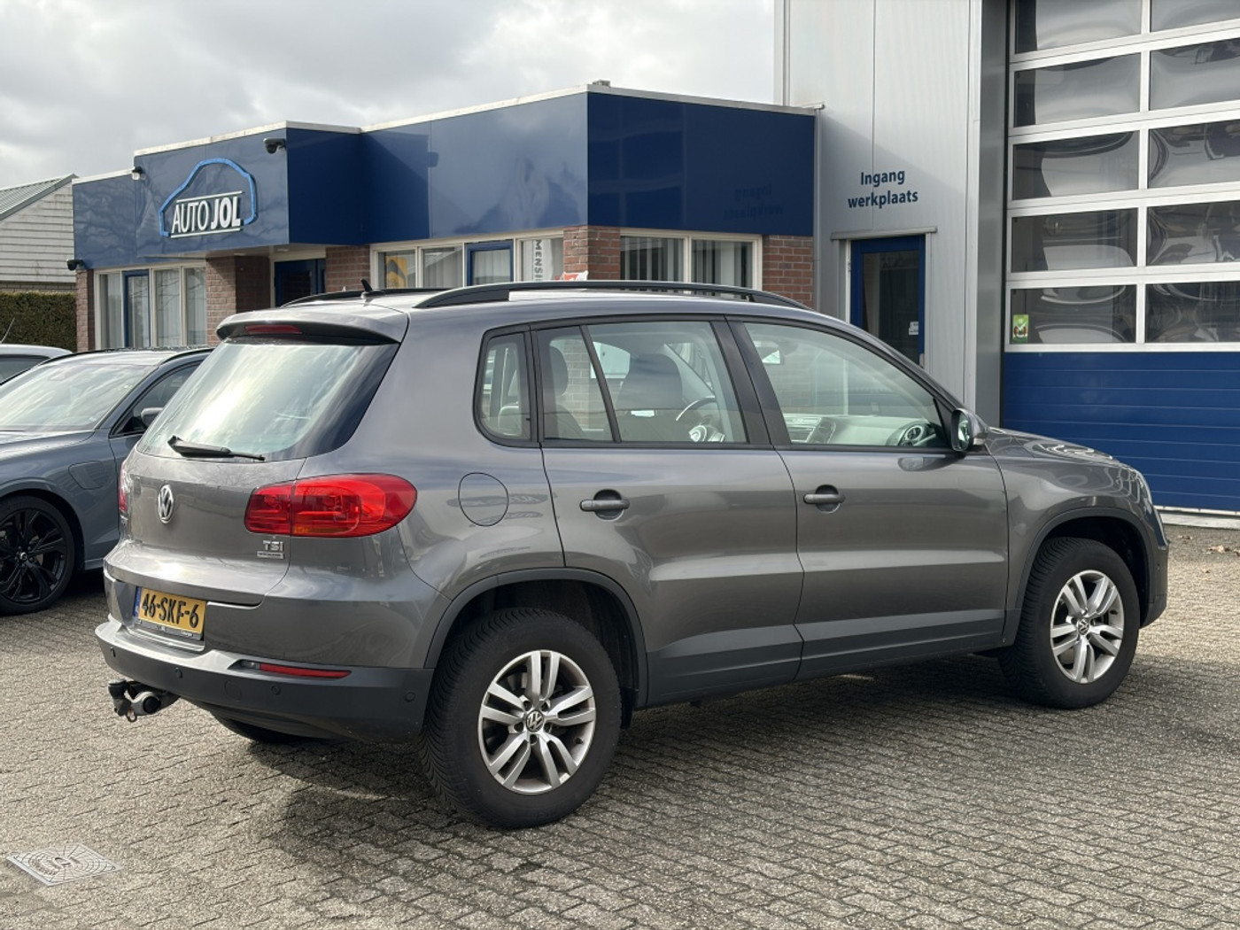 Foto van Volkswagen Tiguan
