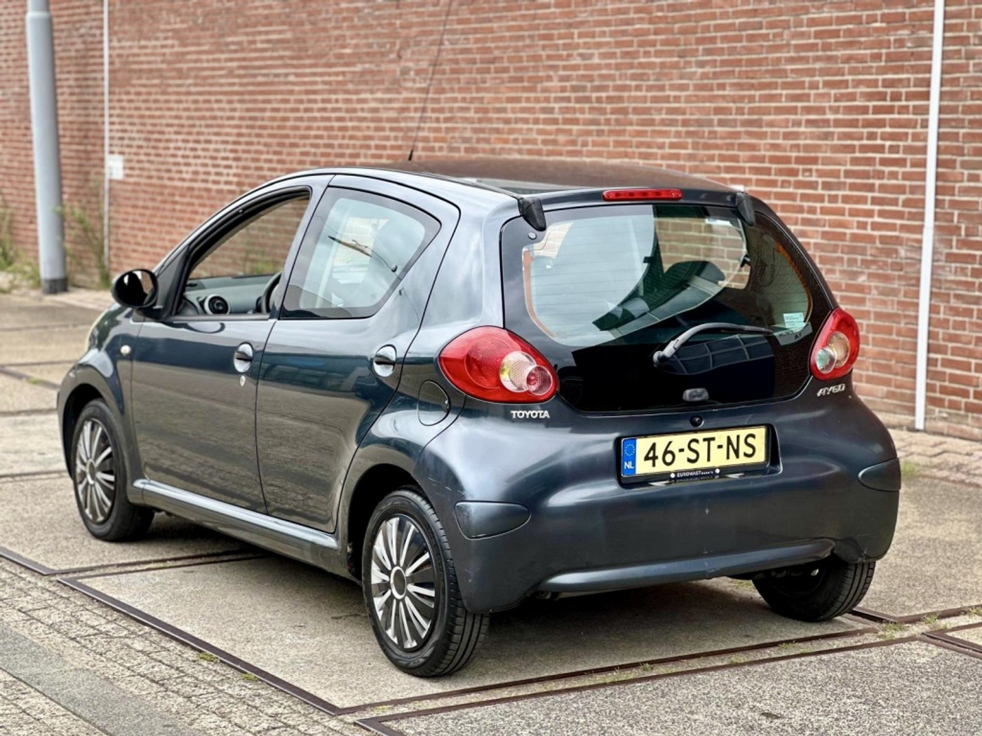 Foto van Toyota Toyota Aygo