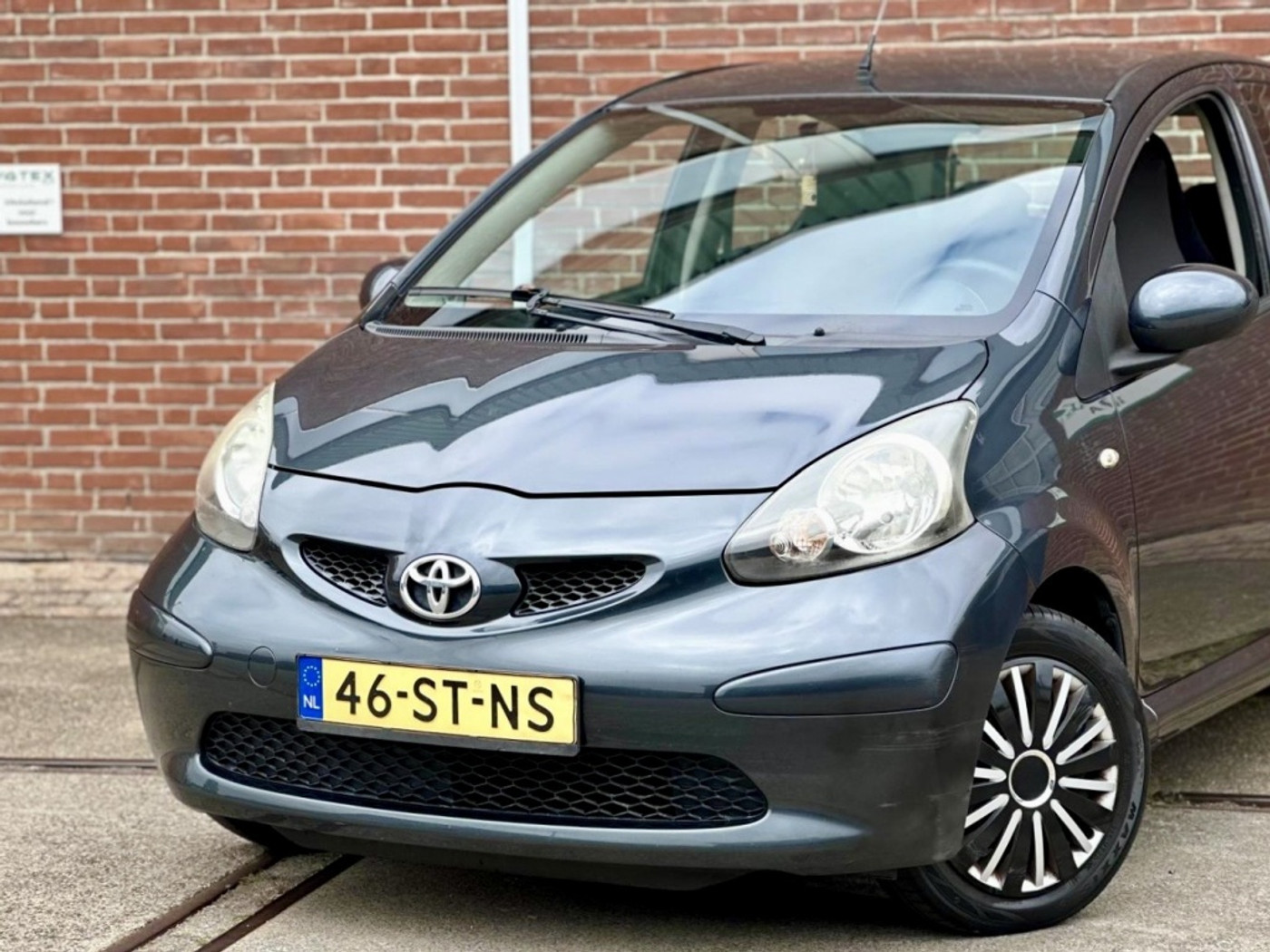 Foto van Toyota Toyota Aygo
