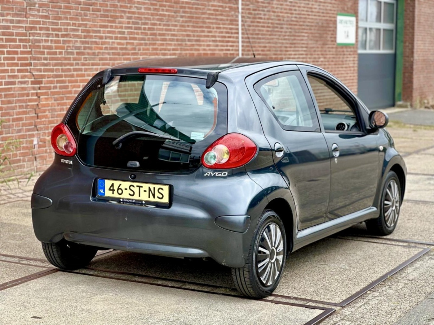 Foto van Toyota Toyota Aygo