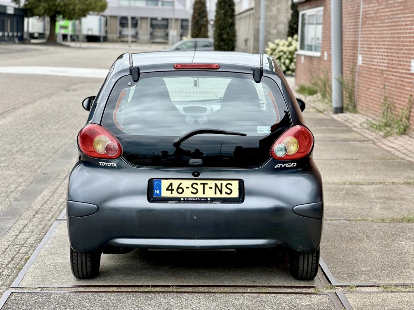 Foto van Toyota Toyota Aygo