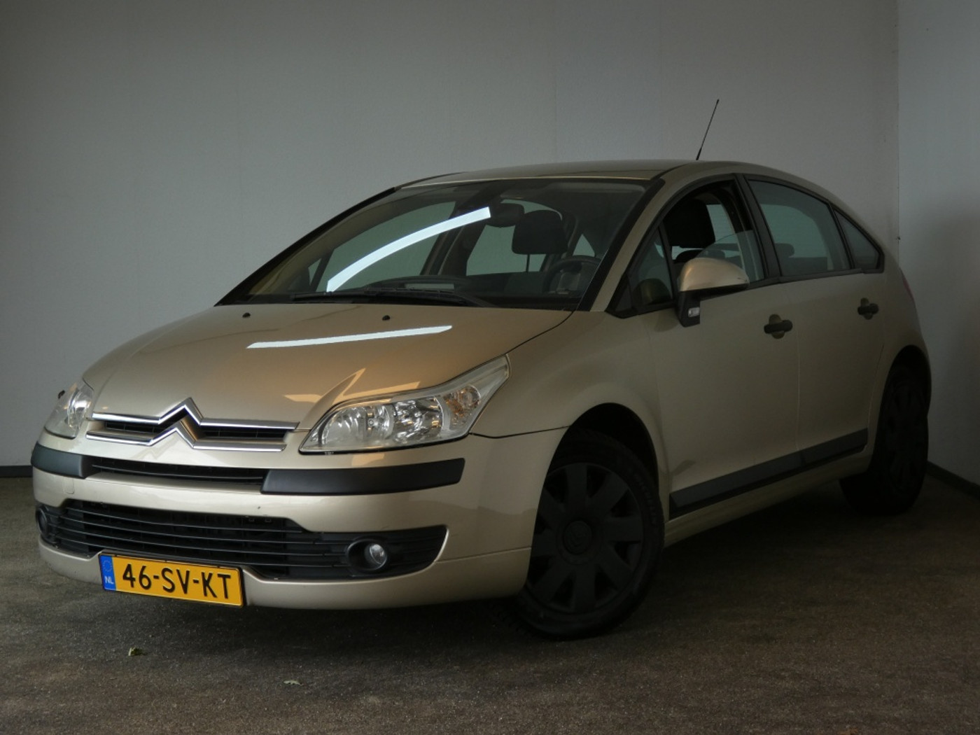 Citroen C4 1.6-16V L. Prestige Nwe APK airco 2006 - voorkant