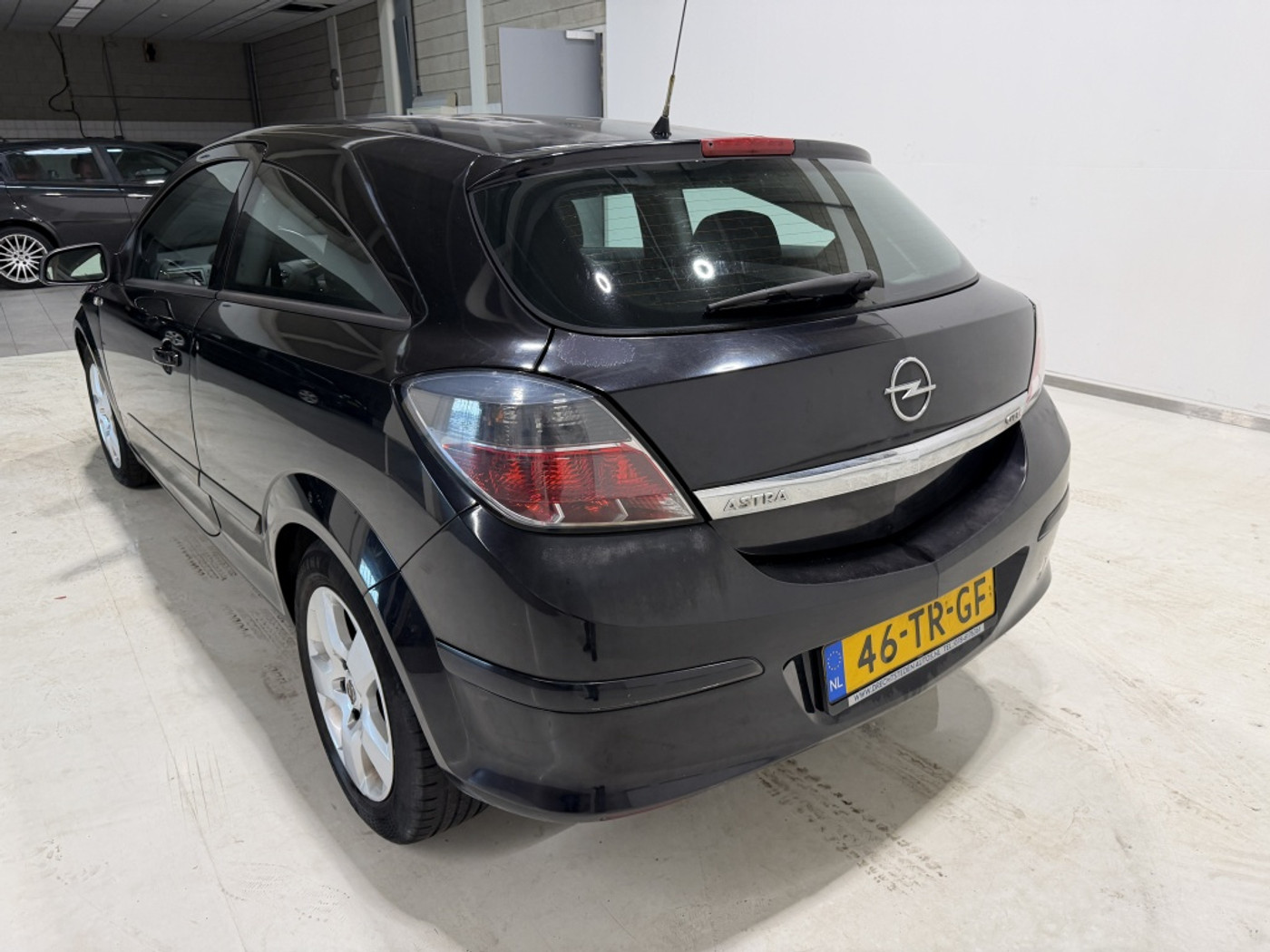 Foto van Opel Astra GTC