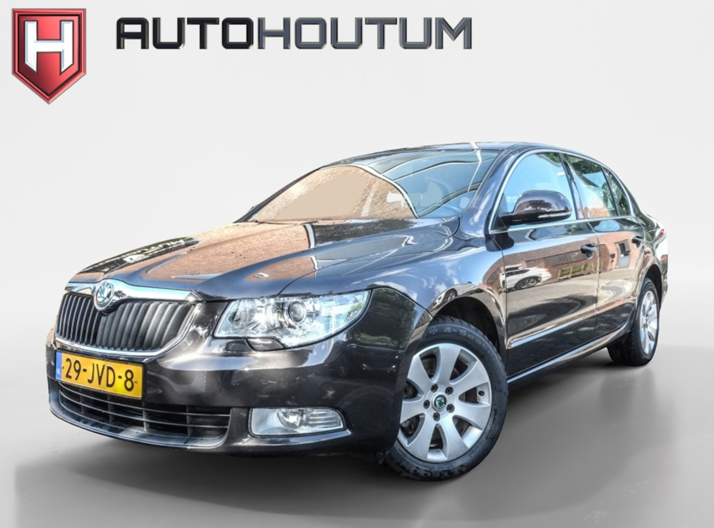 Skoda Superb 1.4 TSI Comfort Bns 2009 - voorkant