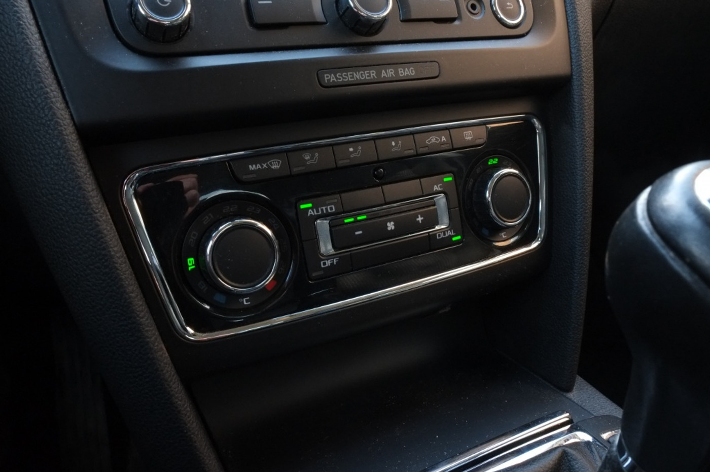 Foto van Skoda Superb