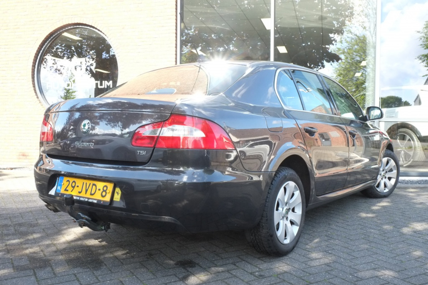 Foto van Skoda Superb