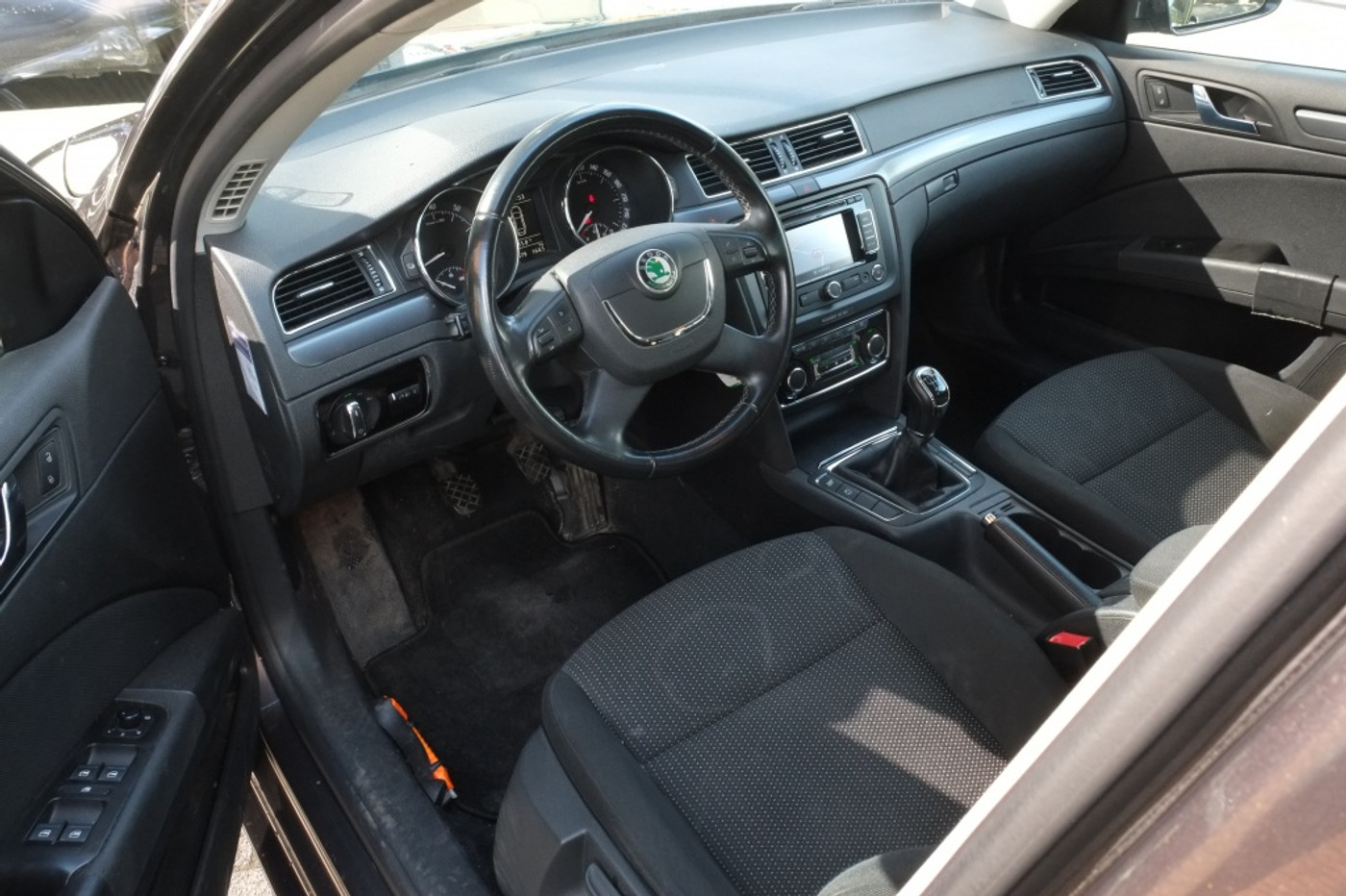 Foto van Skoda Superb
