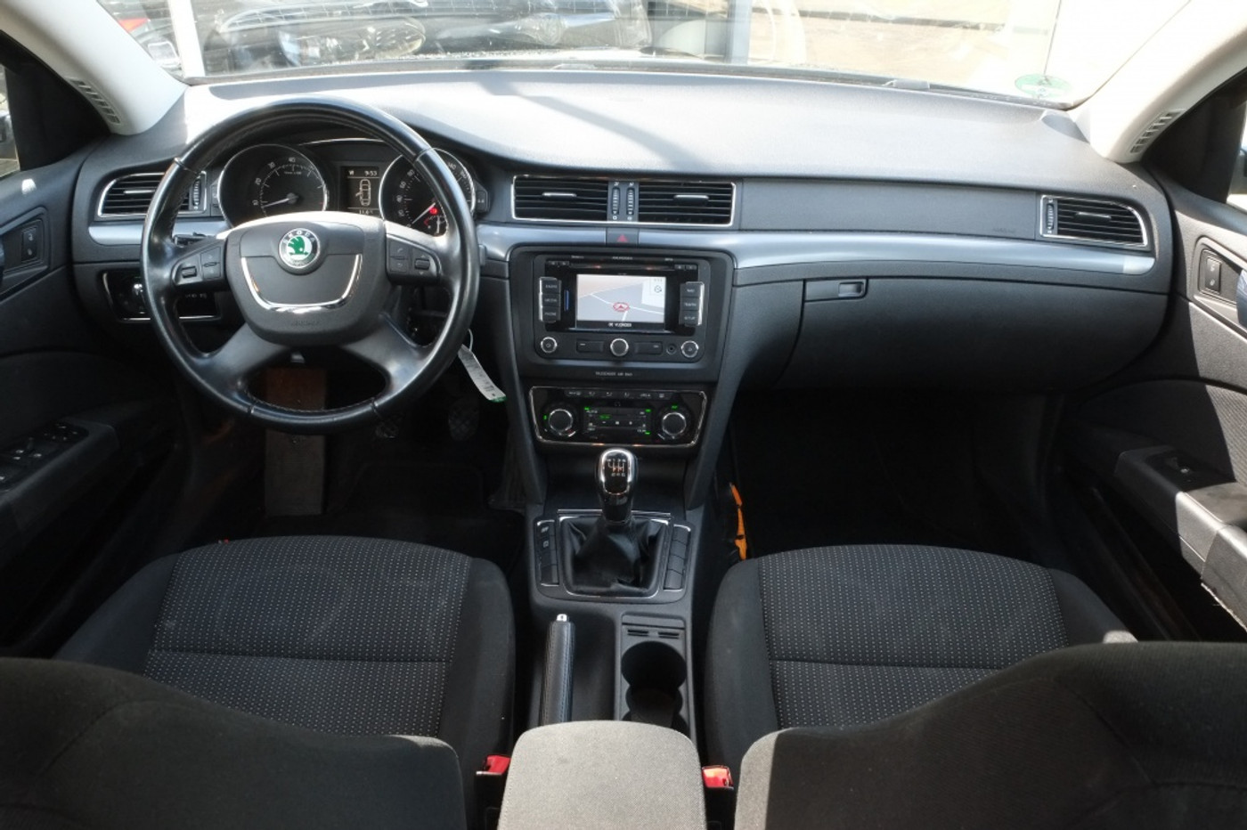 Foto van Skoda Superb