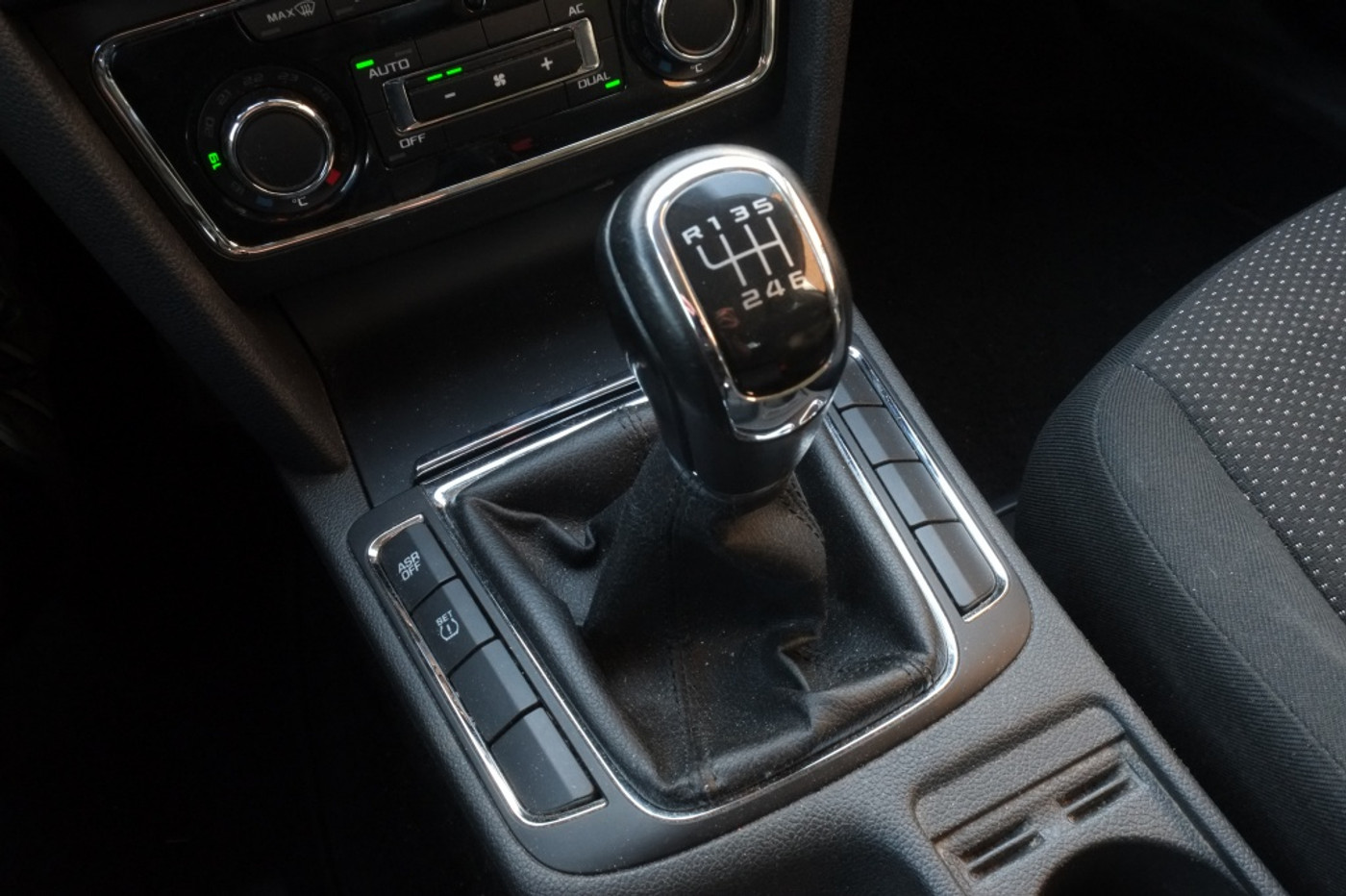 Foto van Skoda Superb