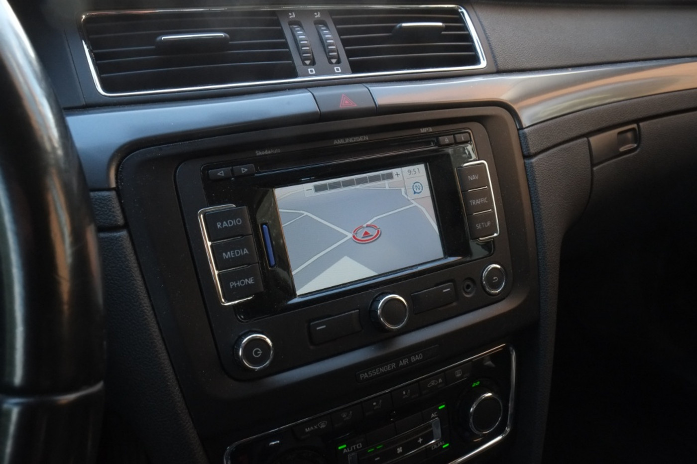 Foto van Skoda Superb