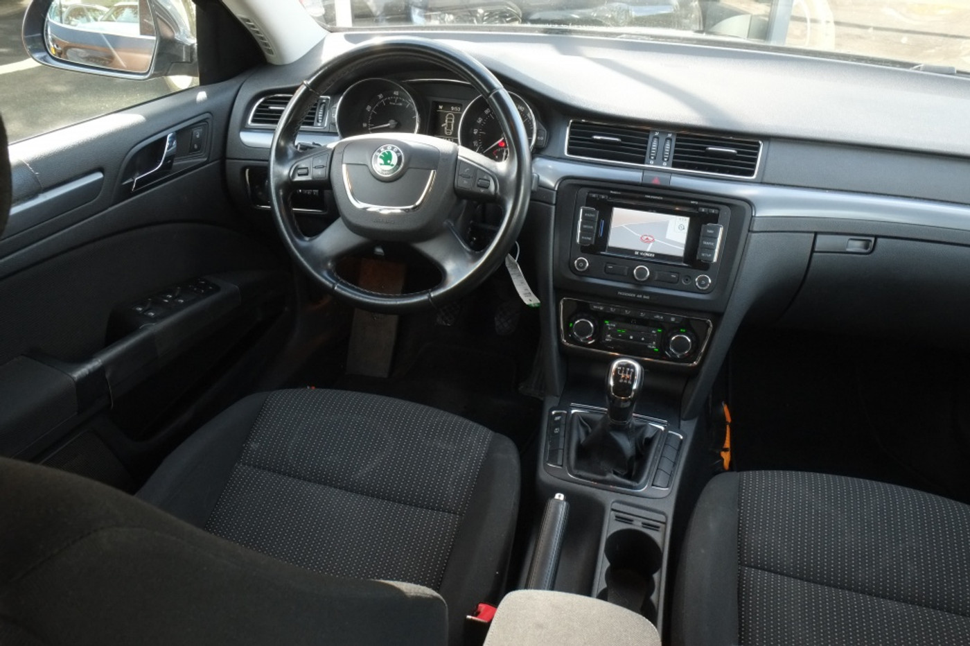 Foto van Skoda Superb