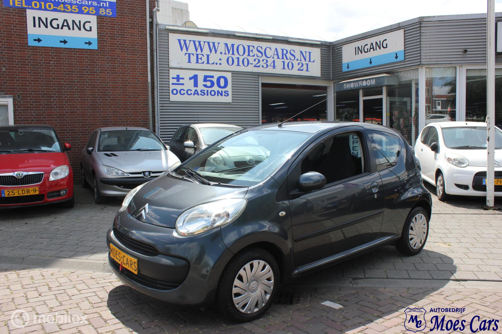 Citroen Citroen C1 1.0-12V Ambiance 2007 - voorkant