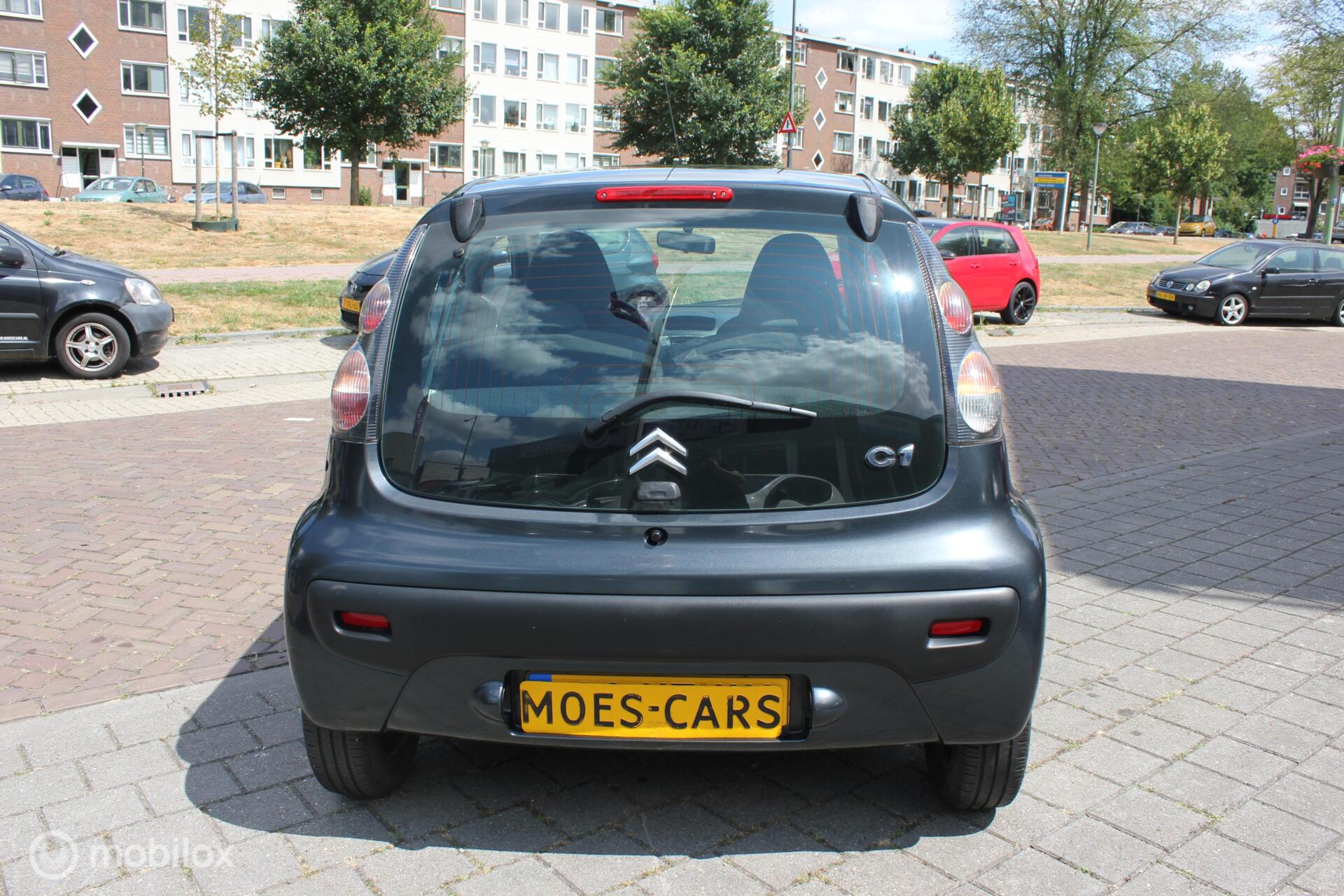 Foto van Citroen Citroen C1