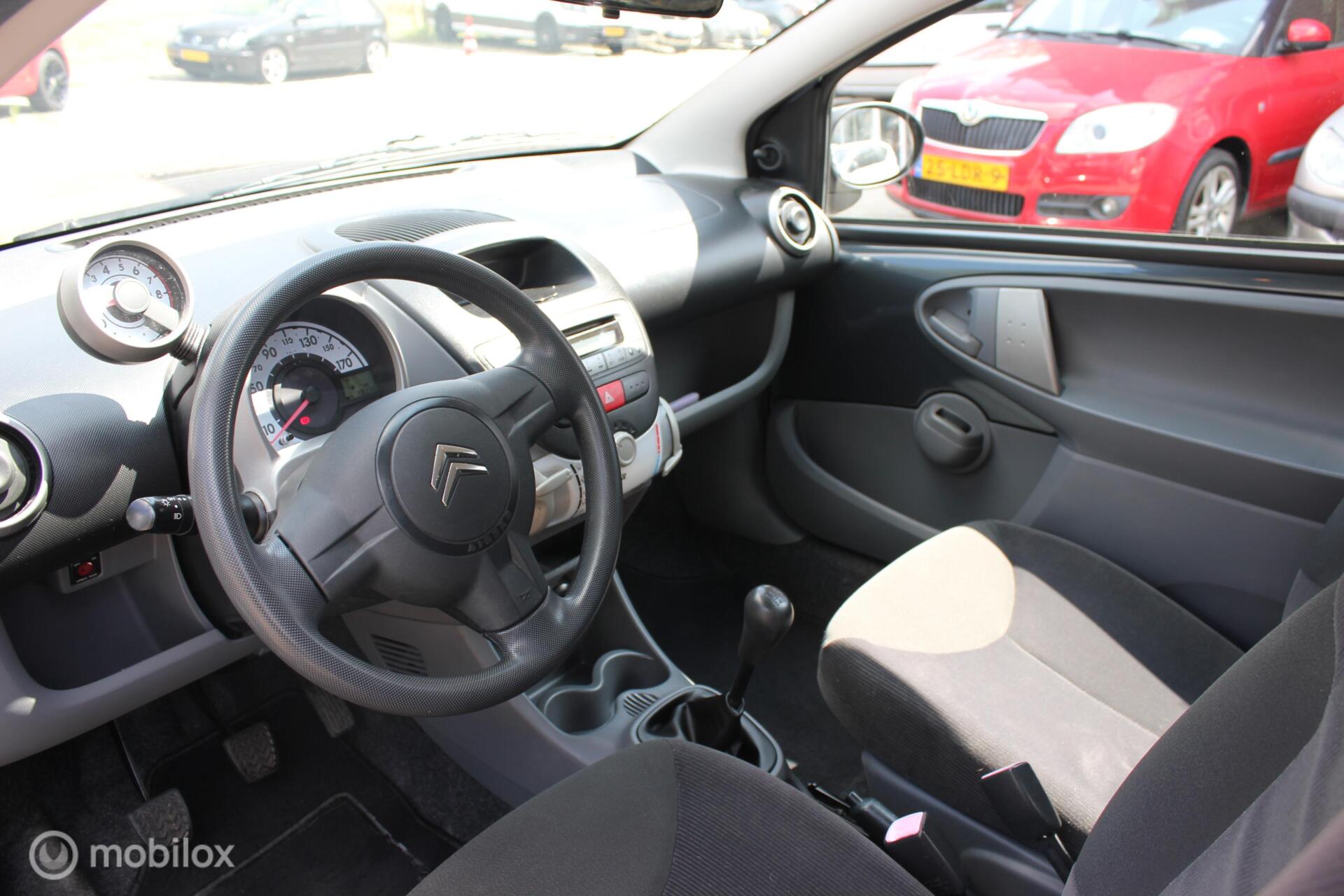 Foto van Citroen Citroen C1