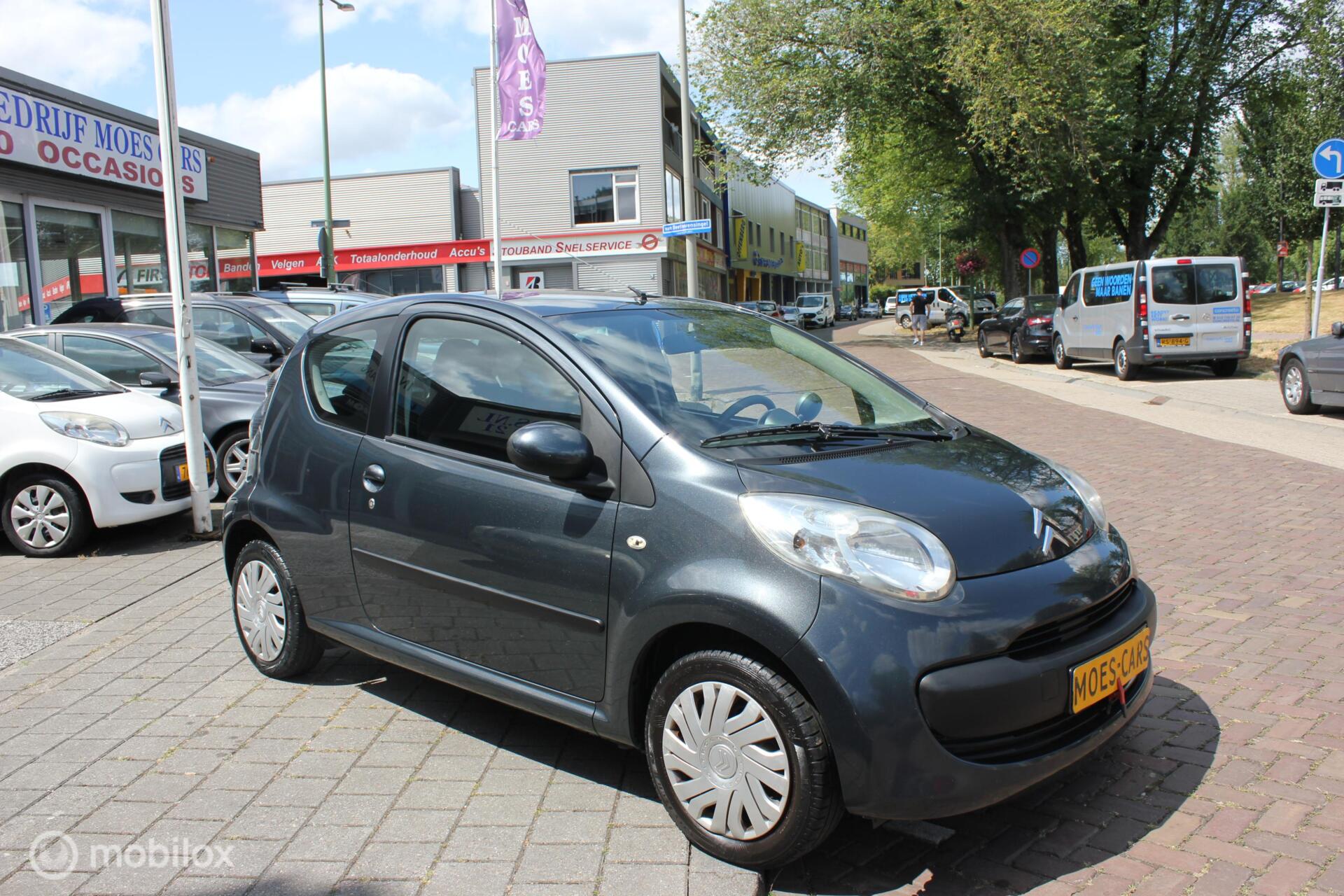 Foto van Citroen Citroen C1