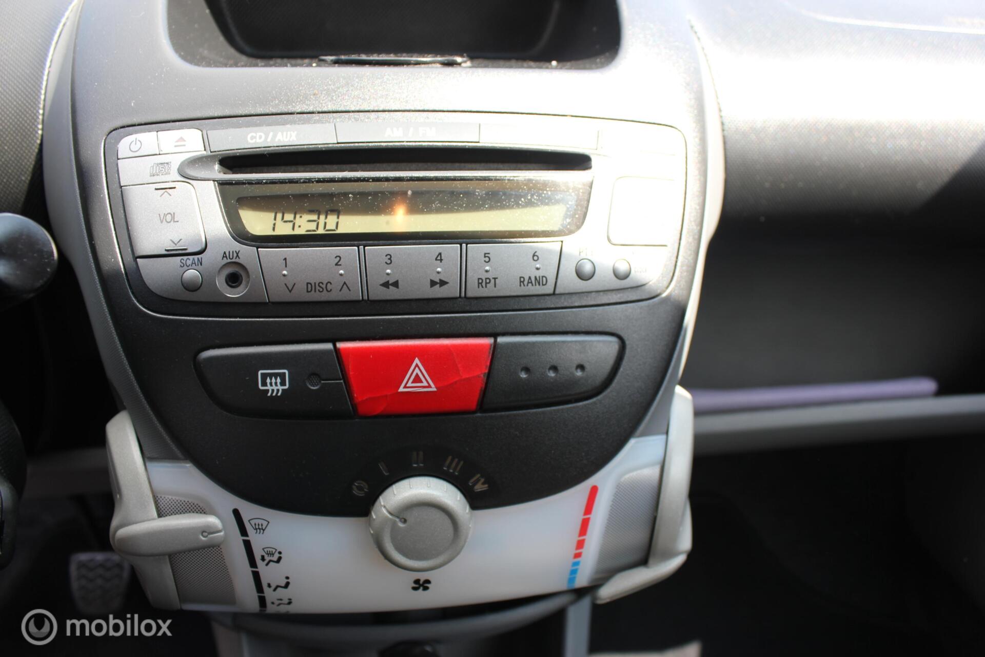 Foto van Citroen Citroen C1