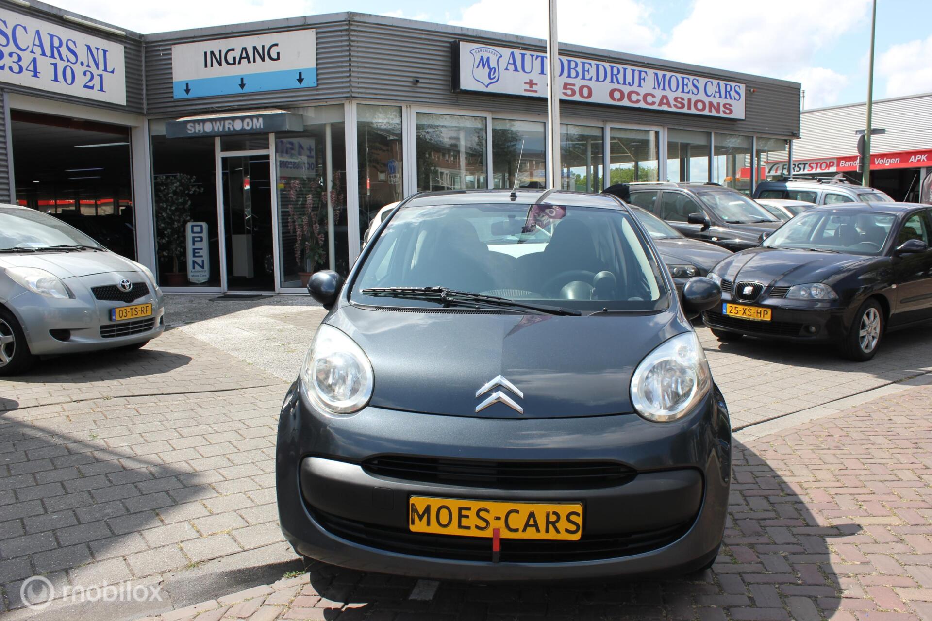 Foto van Citroen Citroen C1